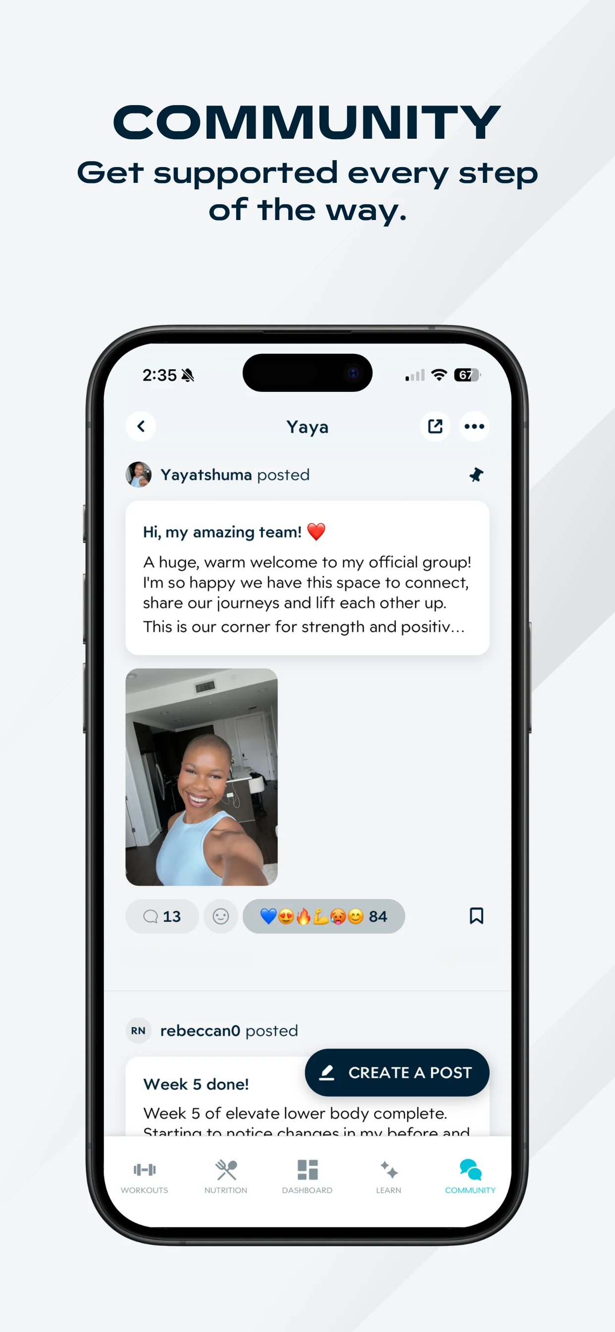 EvolveYou: Strength For Women screenshot